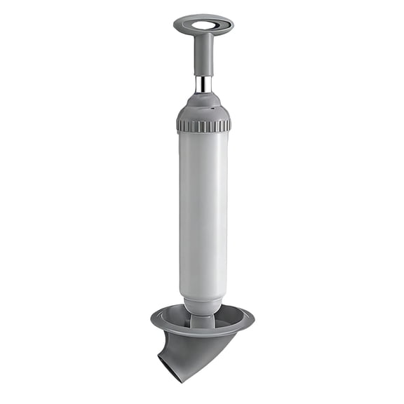 High Pressure Toilet Plunger Tool, 2026 Upgrade Toilet Auger Clog Remover, Powerful Drain Cleaner Pump, ABS Multifunction Unclogging Tool, for Sink, Bathroom, Shower, Kitchen, Clogged Pipe