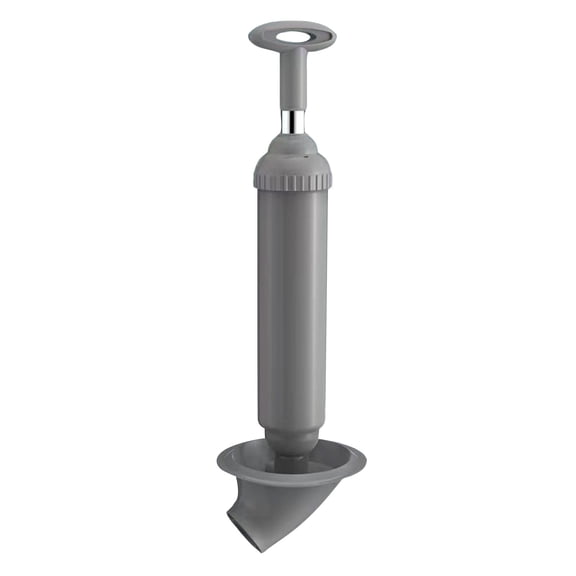 High Pressure Toilet Plunger Tool, 2026 Upgrade Toilet Auger Clog Remover, Powerful Drain Cleaner Pump, ABS Multifunction Unclogging Tool, for Sink, Bathroom, Shower, Kitchen, Clogged Pipe