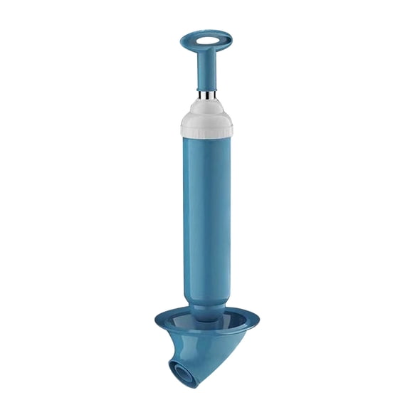 High Pressure Toilet Plunger Tool, 2026 Upgrade Toilet Auger Clog Remover, Powerful Drain Cleaner Pump, ABS Multifunction Unclogging Tool, for Sink, Bathroom, Shower, Kitchen, Clogged Pipe