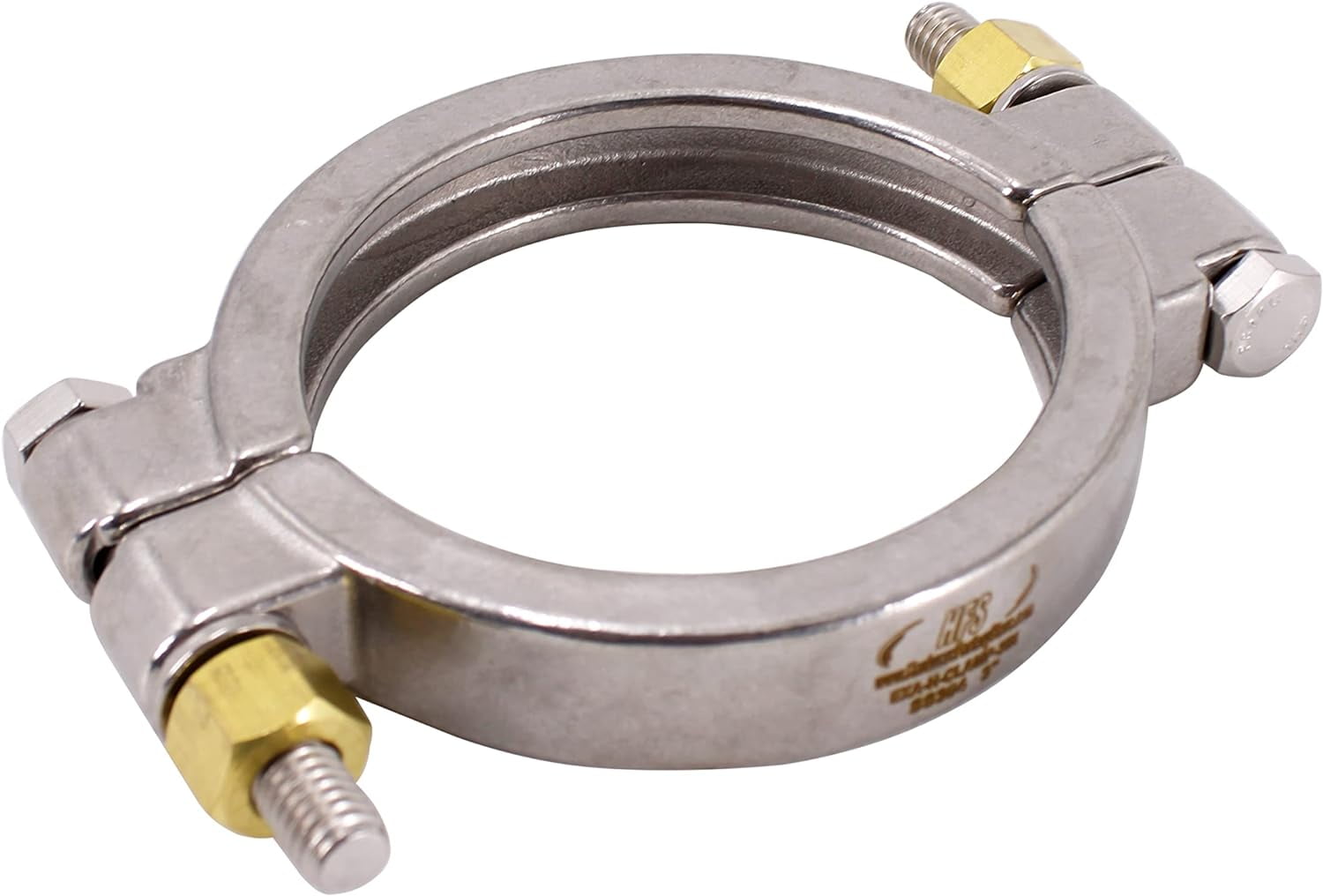 High Pressure Tri Clamp Clover Sanitary Clamp For Tri Clamp Fitting
