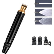 High Pressure Twist Nozzle Pro   Garden Hose Power Sprayer & Car Wash Tool