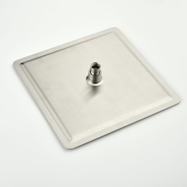 High Pressure UltraThin Stainless Steel Waterfall Shower Head with