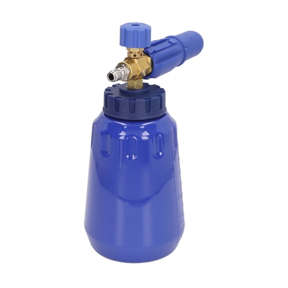 High Pressure Wash 4000 PSI Foam Sprayer Power Washer 1 Liter Car Wash Foam Kit Adjustable High Pressure Sprayer Wash 1/4 In. NPT Quick Coupler