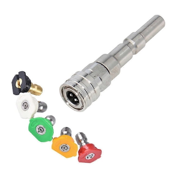 High Pressure Wash Tool Adaptor For Nilfisk KEW ALTO WAP CALM