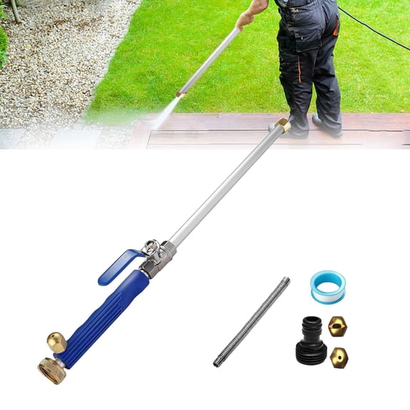 High Pressure Washer,2025 Upgrade 2-in-1 High Pressure Power Washer,High Pressure Surface Cleaning Power Compact and Lightweight, Portable,with Hose Quick Connectors