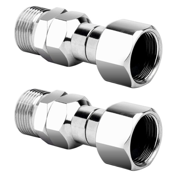 High Pressure Washer 22-3/8inch Quick Coupler Rotatable Adapter for Car & Garden