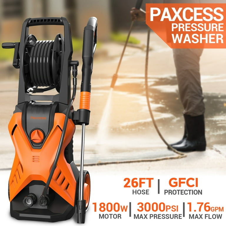 Paxcess 3000 psi pressure 2025 washer
