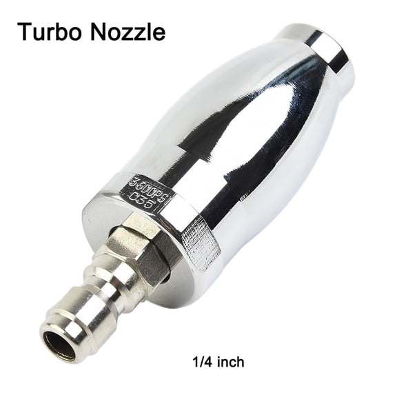 High Pressure Washer 3600Psi Rotating Turbo Nozzle Spray Tip 1*4 Quick