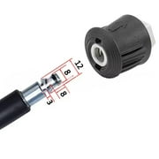 High Pressure Washer Adapter, Hose Adapter Quick Connect, Brass M22 Washer Gun Hose Pipe Convert ToolM22 Fitting Hose Connector
