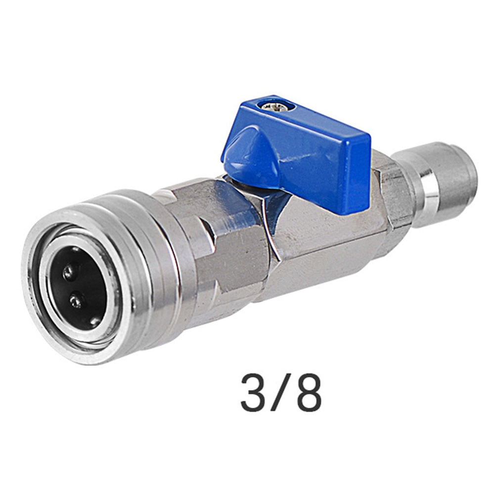 High Pressure Washer Ball Valve Pipe Fittings For Agricultural