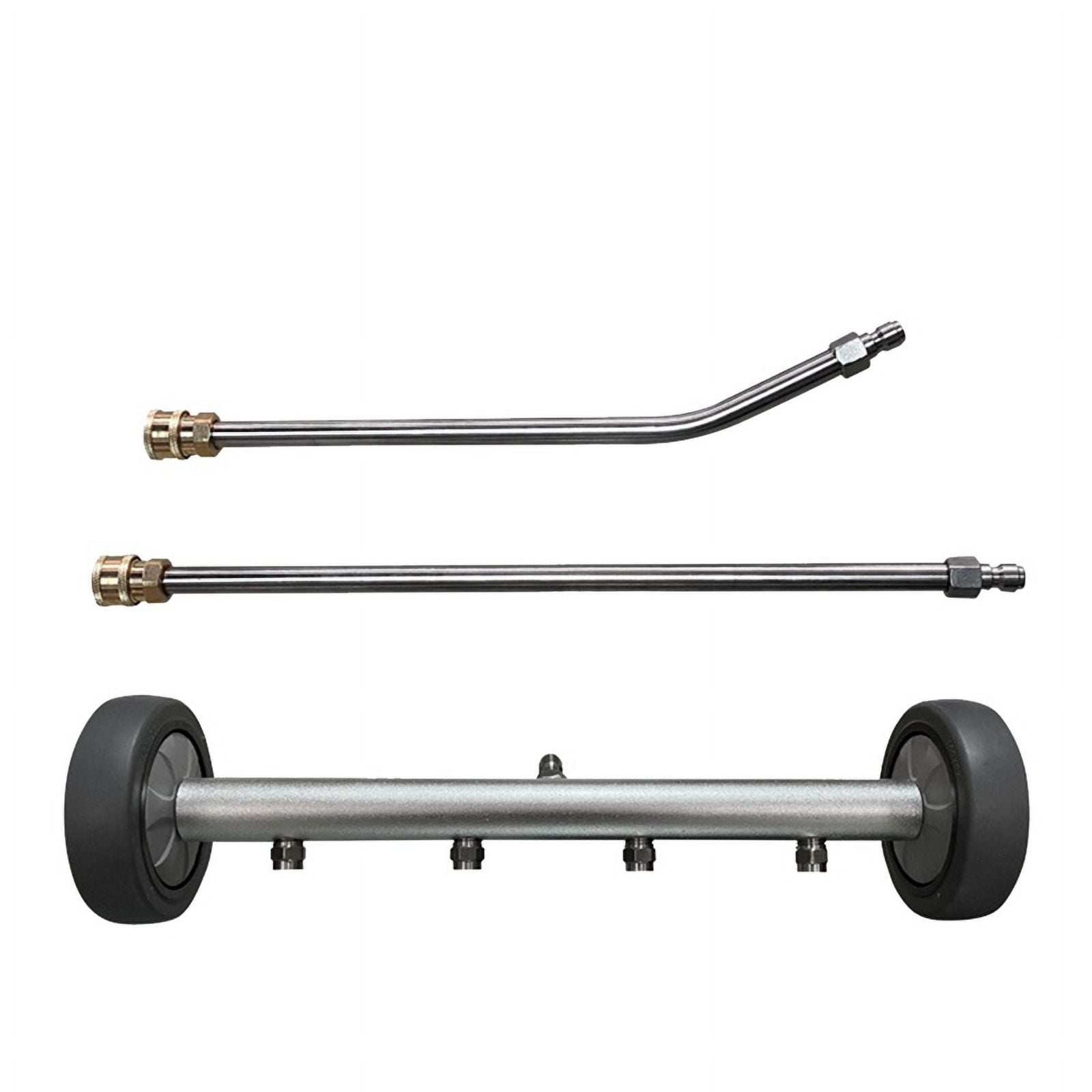 High Pressure Washer Car Wash Chassis Washer Water Broom with 45 Degree