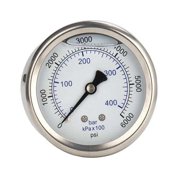High Pressure Washer Car Wash- Machine Pump Pressure Gauge Universal- Washer Cleaning Machine Fitting M14 Thread