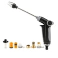 thumbnail image 1 of High Pressure Washer for Cars – Single-Tank Home Car Wash System with Metal Extension Pole, Ergonomic Rubber Grip & Adjustable Nozzle – Outdoor Vehicle, Driveway, Patio & Pet Cleaning, 1 of 5