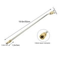 High Pressure Washer Extension Wand turbo nozzle 1/4" Quick Connect