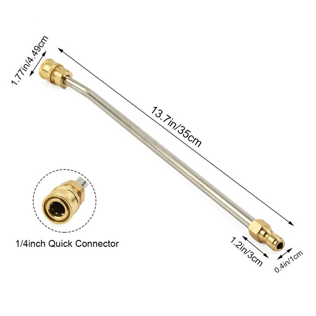 High Pressure Washer Extension Wand turbo nozzle 1/4\\\" Quick Connect