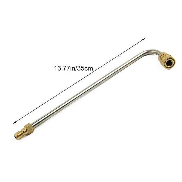 High Pressure Washer Extension Wand turbo nozzle 1/4" Quick Connect
