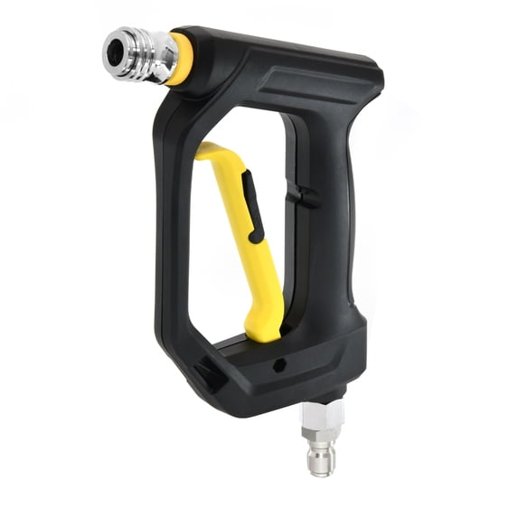 High Pressure Washer Gun 5000 PSI, Ergonomic Trigger Handle with Lock, Quick Connect Coupler & Plug, Heavy-Duty Power Washing Spray Gun, 1/4" & 3/8" Compatible