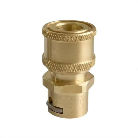 High Pressure Washer Gun Adapter 1/4" Quick Connect Adapter, Brass Female Quick Connector for Karcher K2 K3 K4 K5 K6 K7