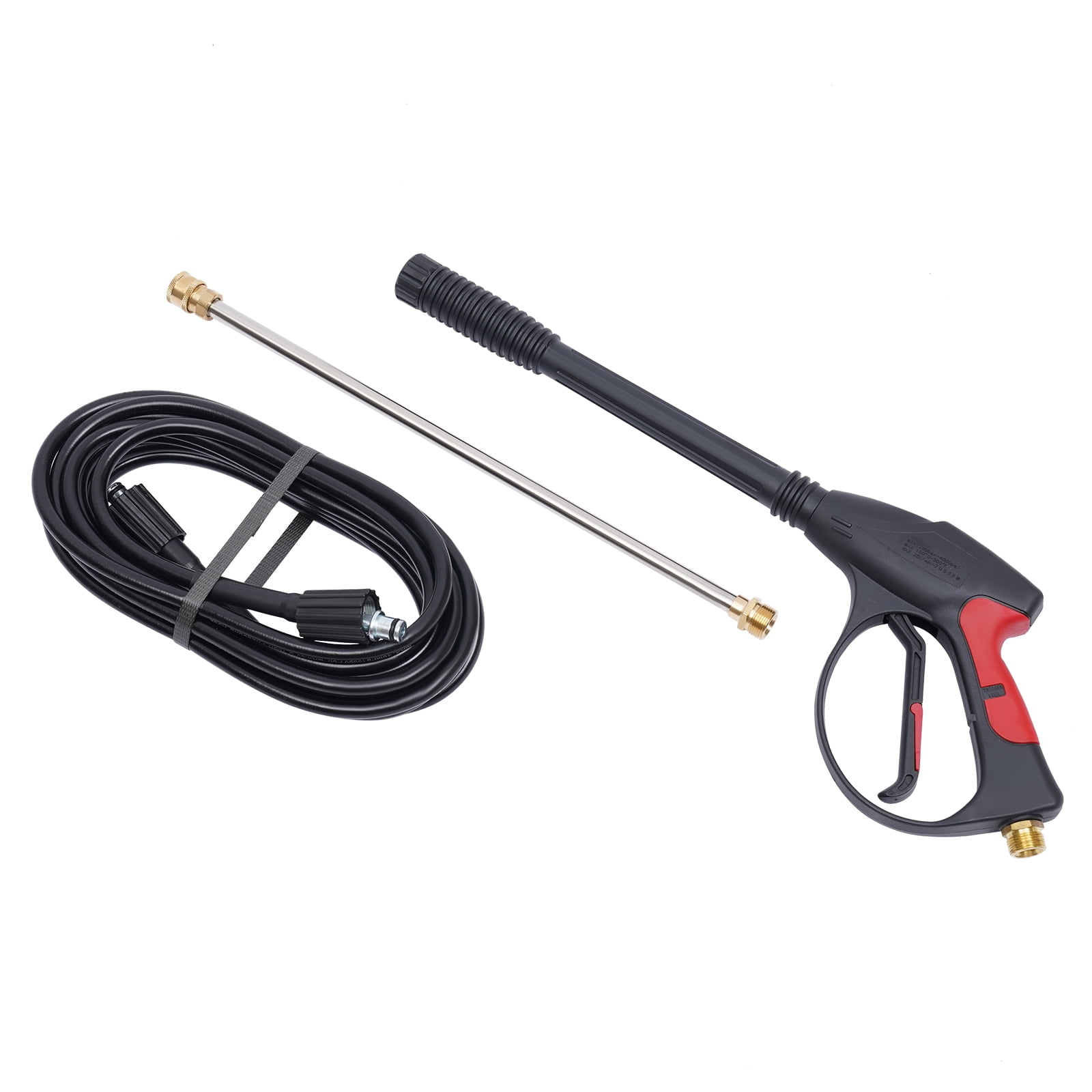 High-Pressure Washer Handheld Portable Car Washer Adjustable Nozzle 4.23 Gal/Min 3,000 Psi Pressure for Cleaning Glass Dirt Moss