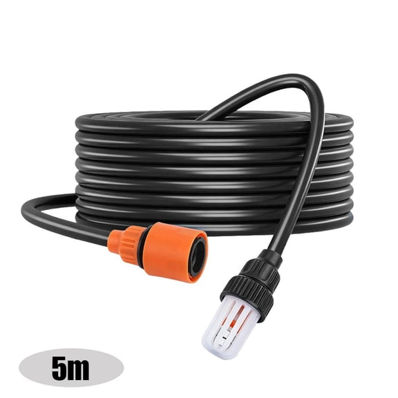 High Pressure Washer Hose 16.4FT Fitting Power Washer Hose Replacement Extension Tube for Car, Motorcycle, Driveway & Garden Cleaning