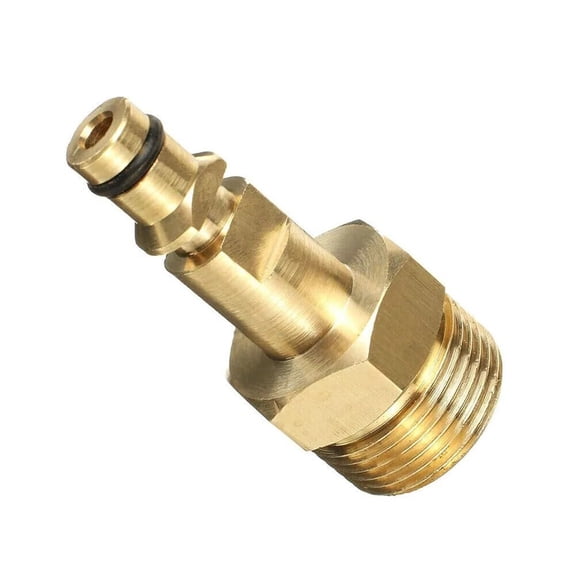 High Pressure Washer Hose Adapter M22 Converter Fit for Karcher K-Series Washer Gun Solid Brass Garden Power Equipment Part