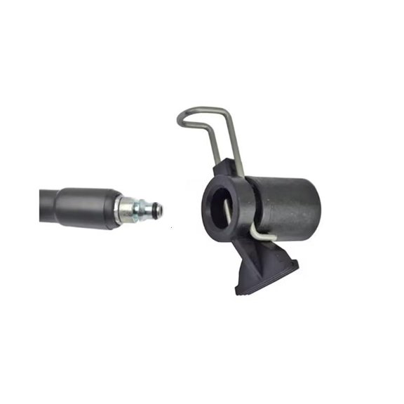 High Pressure Washer Hose Adapter Universal Strong Plastic Quick Connection G1/4 Thread Simple Installation for Garden Car Wash & Cleaning