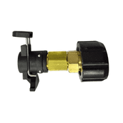 High Pressure Washer Inlet Connector M22 Female 14Mm Core For Karcher K2-K7 for BOSCH for NILFISK for Black Decker PA Brass Adapter 160BarA