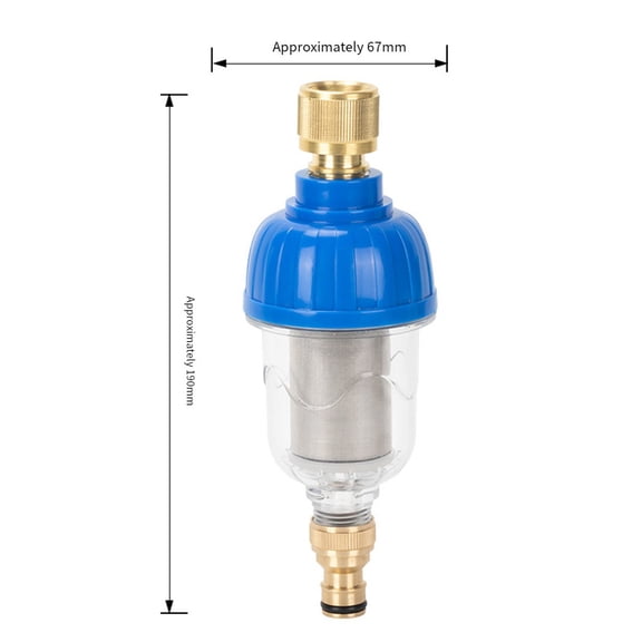 High-Pressure Washer Inlet Filter: Protects Against Sand And Dirt