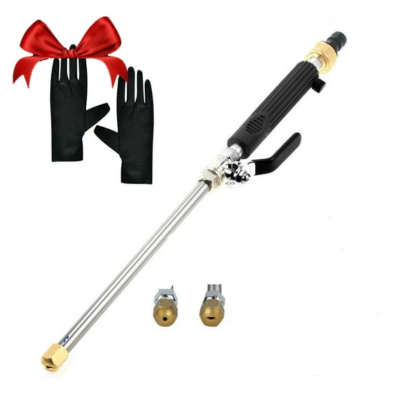 High Pressure Washer, Jet 2-in-1 High Pressure Power Washer, High Pressure Hose Nozzle, with 2 Jet Different Nozzle and Hose Quick Connectors, Easily Removes Stubborn Stains