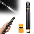 thumbnail image 1 of High Pressure Washer Nozzle Metal Connector Kit Car Washing Tool Cleaning Part Watering Spray Fitting Household Garden Irrigation Nozzle Set Universal Hose Connection Washer Accessory, 1 of 7