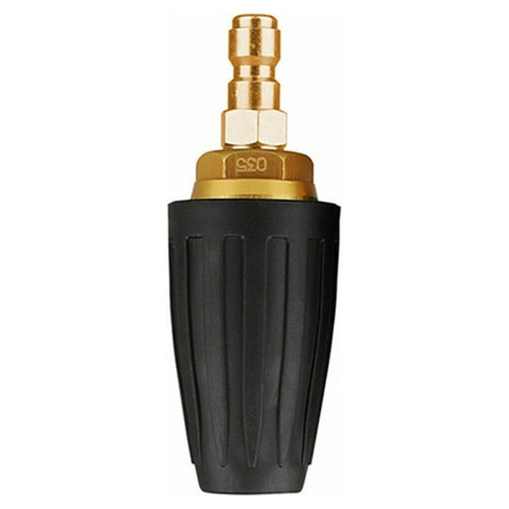 High Pressure Washer Rotating Turbo Nozzle 4000 PSI 2.5-4GPM 1/4in Quick Connect