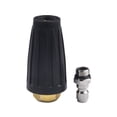 thumbnail image 1 of High Pressure Washer Rotating Turbo Nozzle 4000 Psi 2.5-4Gpm 1/4In Quick Connect 35, 1 of 9