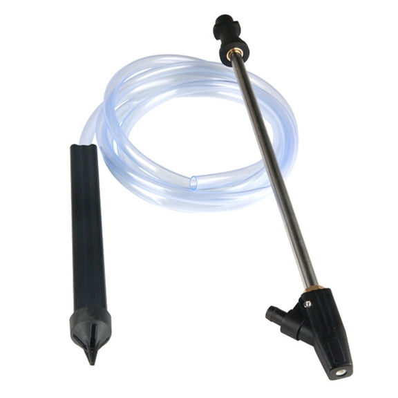 High Pressure Washer Sandblasting Kits Wet Abrasive Sandblasters Attachment with Replacement Nozzle Tips Connector