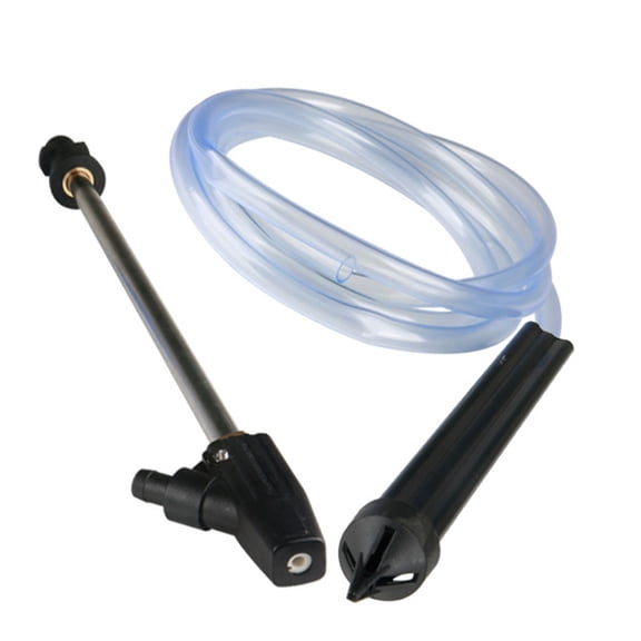 High Pressure Washer Sandblasting Kits Wet Abrasive Sandblasters Attachment with Replacement Nozzle Tips Connector