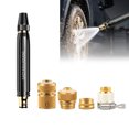 thumbnail image 1 of High Pressure Washer with Nozzle Connector Set,Power Direct Spray Gun Car Water Gun, Multi Function Watering Sprayer for Cleaning Yard Pets Car, 1 of 6