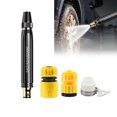 thumbnail image 1 of High Pressure Washer with Nozzle Connector Set,Power Direct Spray Gun Car Water Gun, Multi Function Watering Sprayer for Cleaning Yard Pets Car, 1 of 6
