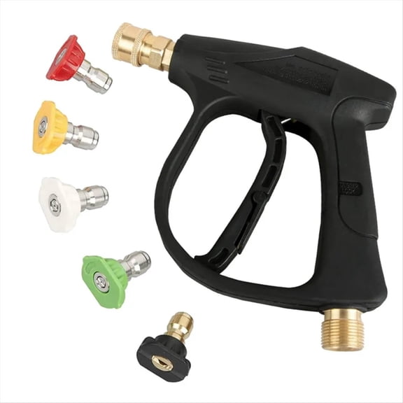 High Pressure Washing Kits Washing Accessories High Pressure Washing Nozzles Car Washing Kits Gardening Tools,1 set * Clean the nozzle