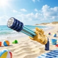thumbnail image 1 of High Pressure Water Blaster with 30 Hole Nozzle System Long Range Water Spray Toy for Pool Beach Backyard Party, 20 Inch Gold, 1 of 5