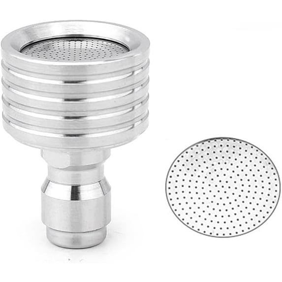 High Pressure Water Gun Interface Washing Nozzle Stainless Steel Shower ...