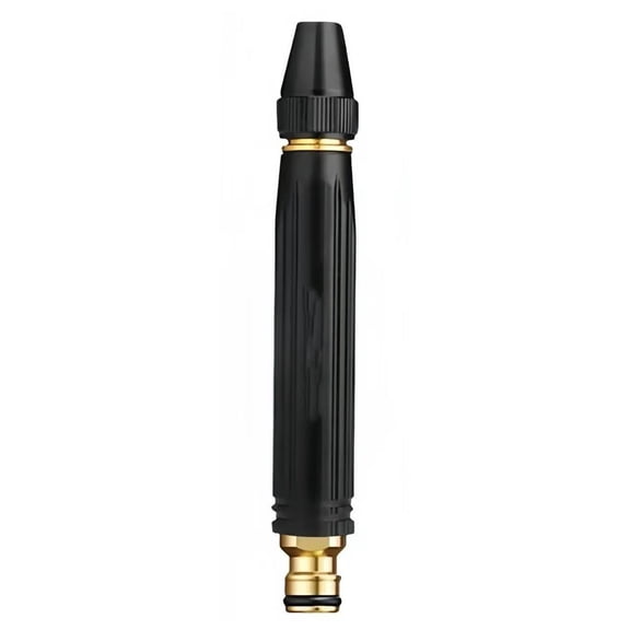 High Pressure Water Hose Nozzle, Heavy Duty Household Sprayer for Garden Car Wash and Patio, Strong Power Washer Head, Handheld Rinsing Tool for Home, A