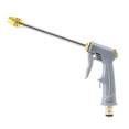 thumbnail image 1 of High Pressure Water Hose Nozzle Long Spray Nozzle Garden Hose Car Wash, 1 of 7