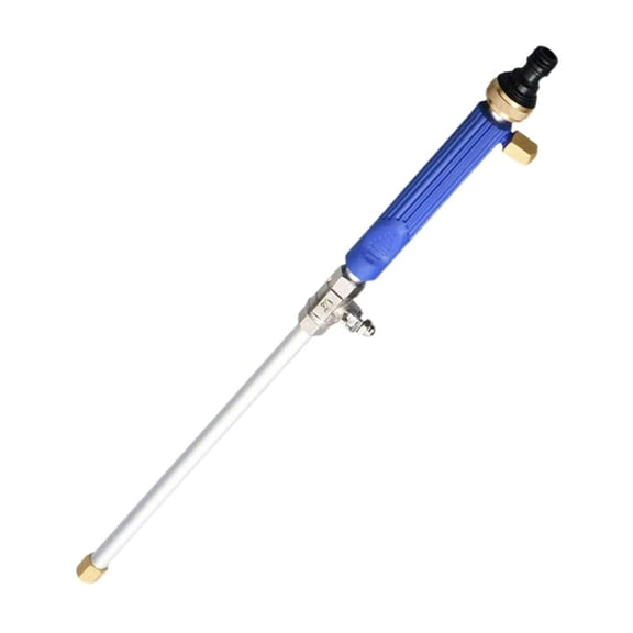 High Pressure Water Hose Sprayer Wand, Aluminum Alloy Car Wash Garden Cleaning Tool, Quick-Connect, Spring Cleaning & Father's Day Gift