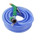 thumbnail image 1 of High-Pressure Water Hose with 360° Rotating Nozzle | 8MM for Car Washing & Garden Watering | 5M/10M/15M Length Options | Metal & Plastic Construction, 1 of 2