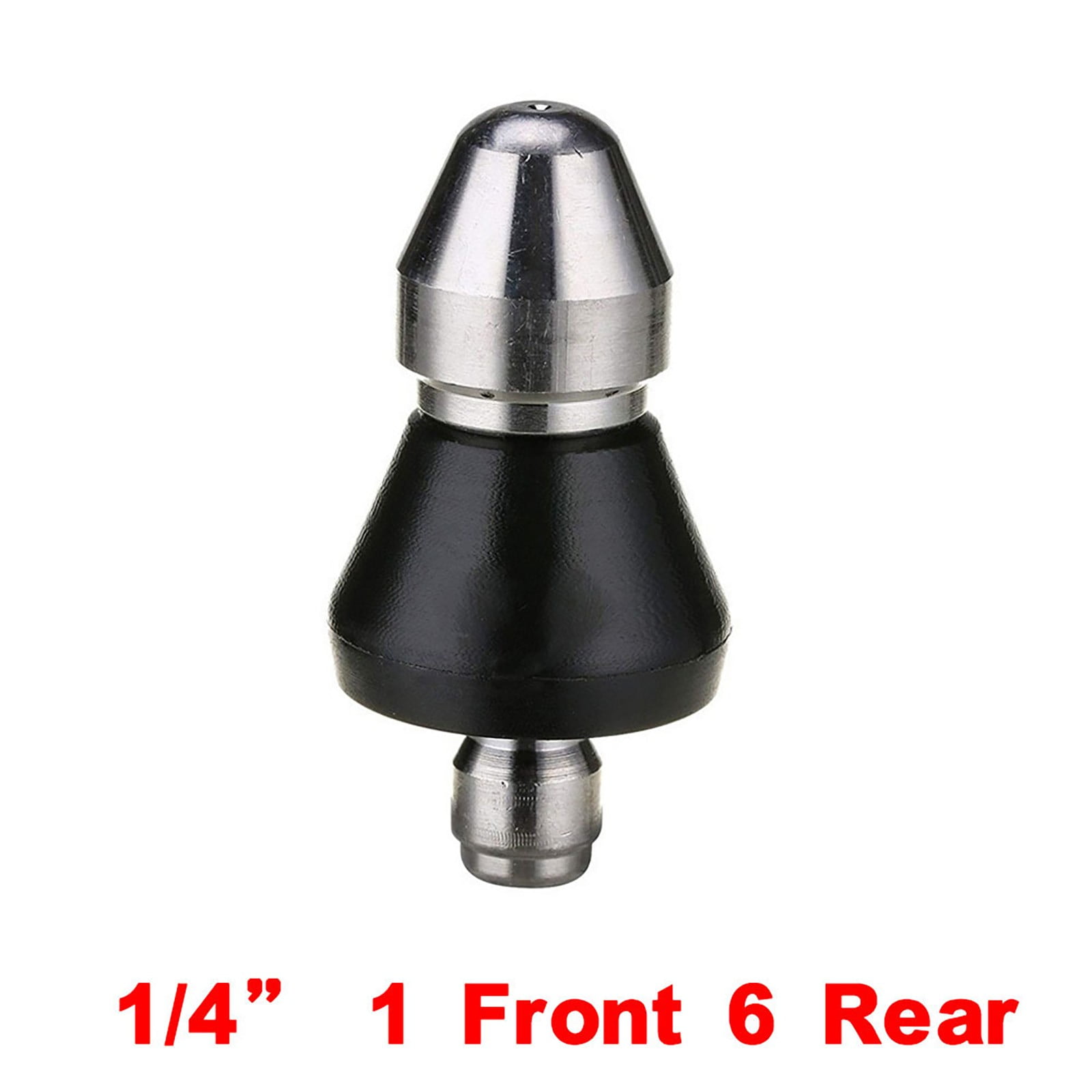 High Pressure Water Pipe Nozzle Municipal Sewer Nozzle Water Flushing