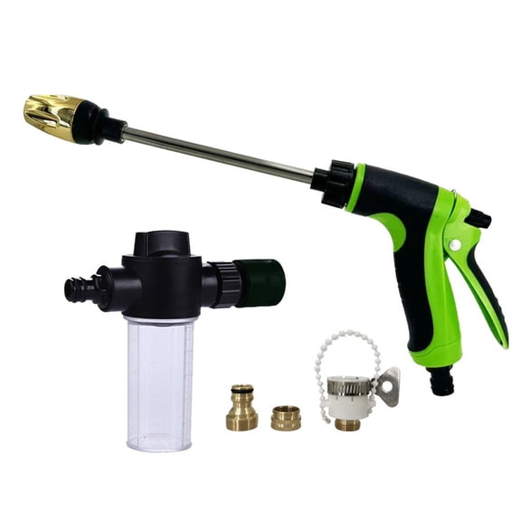 High-Pressure Water Pistol: Effortless Car Washing & Garden Cleaning Tool