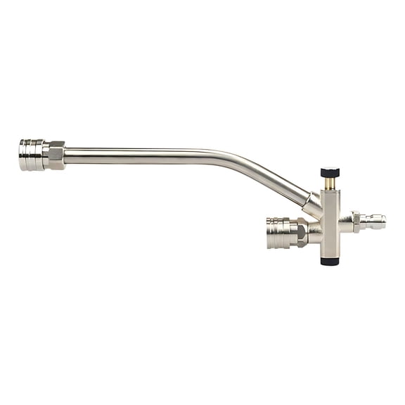 High Pressure Water Spray Gun With Adjustable Nozzle And 1L Foam Cannon For Car Washing Home Cleaning