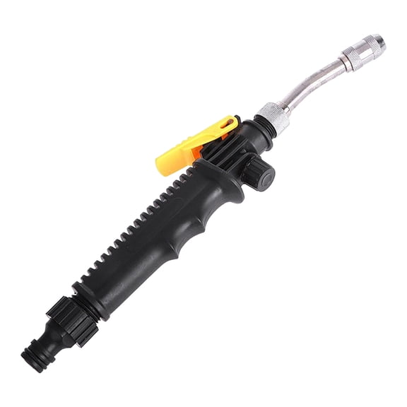 High Pressure Water Spray Nozzle, Washer Power Jet, Adjustable Flow Hose Accessory for Cleaning