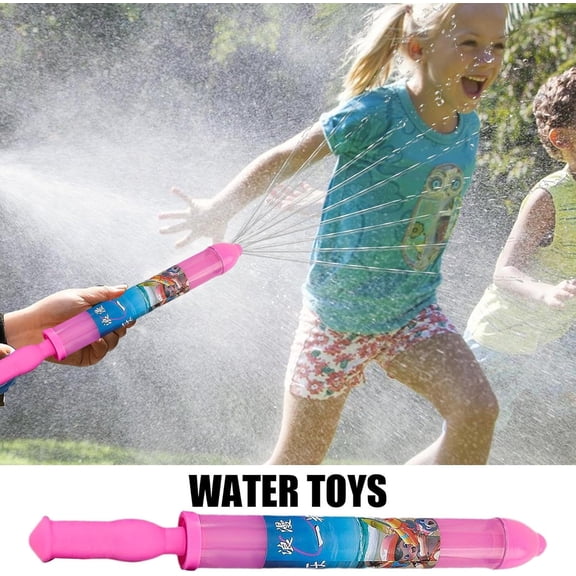 High Pressure Water Spray Toy Pump Action Water Shooter for Outdoor Pool Party Summer Games Interactive Water Play Tool for Family Gathering