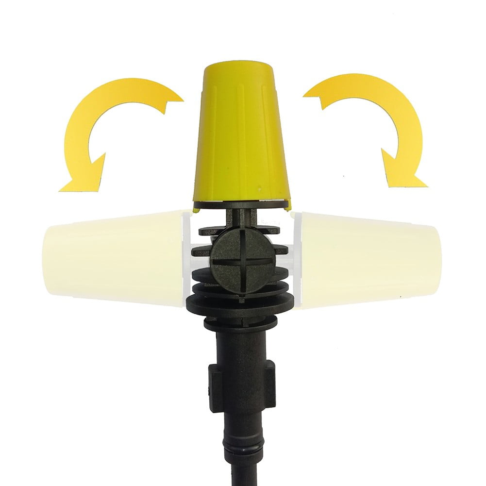 High Pressure Water Sprayer Rotating Nozzle For Washing Car Losar 1