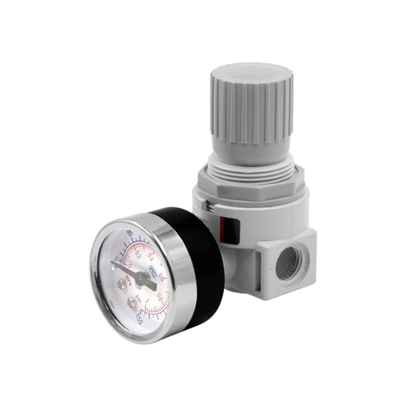 Compacts Light weight Gas Regulator 8cm Size 140g Weight For Easy Installation In Tight Space
